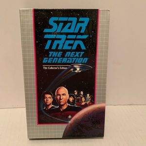 Star Trek Next Generation Television/TV Series VHS